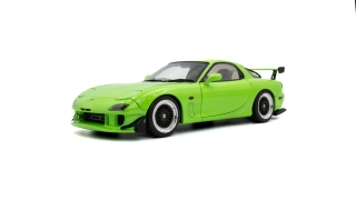 Mazda RX7 FD3RS Solido Works 1999 neon green 1:18 Solido