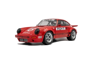 Porsche 911 #6 Foyt IROC Daytona 1974 1:18 Solido