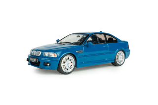 BMW M3 Coupe 2000 Laguna Seca blue 1:43 Solido