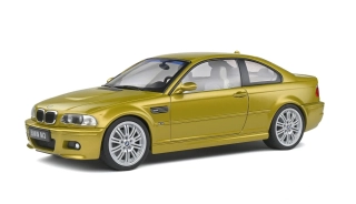 BMW M3 Coupe 2000 Phoenix yellow 1:43 Solido