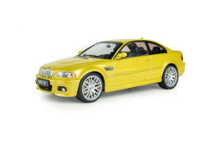 BMW M3 Coupe 2000 Phoenix yellow 1:43 Solido