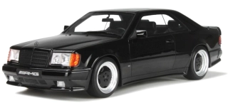 Mercedes-Benz 300CE 6.0 AMG *The Hammer* Widebody 1988 black 1:43 Solido