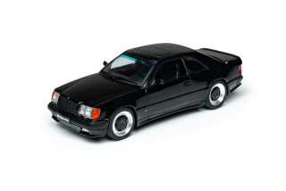 Mercedes-Benz 300CE 6.0 AMG *The Hammer* Widebody 1988 black 1:43 Solido