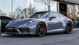 Porsche 911 992 Carrera 4 GTS 2023 grey 1:43 Solido
