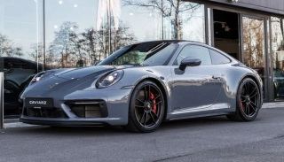 Porsche 911 992 Carrera 4 GTS 2023 grey 1:43 Solido