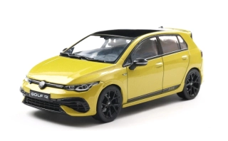 Volkswagen Golf R 333 Limited Edition 2023 lime yellow 1:43 Solido
