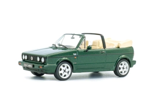 Volkswagen Golf Cabrio Classic Line 1992 green 1:43 Solido