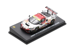 Ferrari 296 GT3 Vista AF Corse #55 T.Flohr/F.Castellacci/D.Rigon Le Mans 24H 2024 1:64 Look Smart Models 