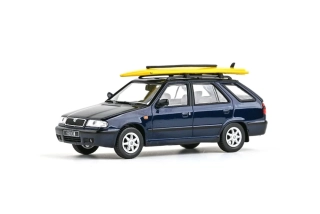 Škoda Felicia FL Combi 1998 modrá hlubinná metalíza 1:43 Abrex