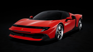 Ferrari 849 Testarossa Rosso Corsa 1:18 MR Collection