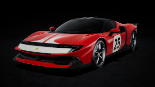 Ferrari 849 Testarossa Rosso Fiammante Assetto Fiorano 1:18 MR Collection