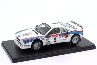 Lancia 037 Rally #9 Alen/Kivimäki Winner Rallye Tour de Corse 1983 1:24 Altaya