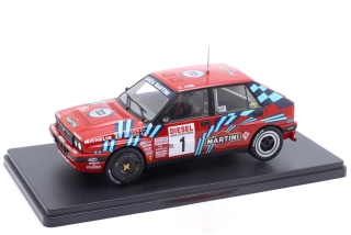 Lancia Delta Integrale 16V #1 Biasion/Siviero Winner Rallye SanRemo 1989 1:24 Altaya