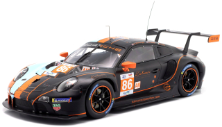 Porsche 911 RSR-19 Gulf GR Racing #86 Barker/Pera/Wainwright 24H Le Mans 2023 1:18 Ixo Models