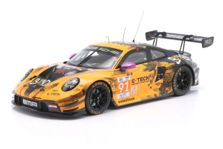 Porsche 911 GT3 R #91 Lietz/Schuring/Shahin Winner LMGT3 24H Le Mans 2024 1:18 Ixo Models