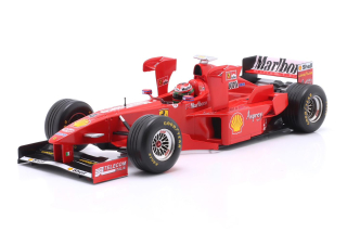 Ferrari F1 F300 #4 E.Ervine with Tower Wings 3rd Imola GP 1998 1:18 Werk83