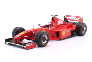 Ferrari F1 F300 #3 M.Schumacher Winner French GP 1998 1:18 Werk83