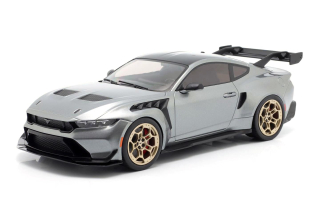 Ford Mustang GTD 2025 dark grey 1:18 MCG