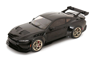 Ford Mustang GTD 2025 black 1:18 MCG