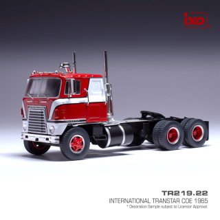 International Transtar COE 1976 red/white 1:43 Ixo Models