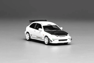 Honda Civic EK9 Type R 1999 white 1:64 Motorhelix 