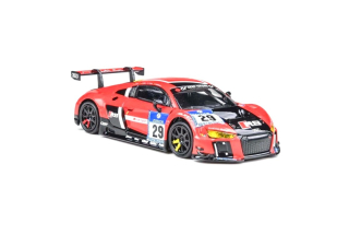 Audi R8 LMS Team WRT Audi Sport #29 N.Thiim/Ch.Joens/P.Kaffer/L.Vanthoor 24H Nurburgring 2015 1:64 Para64