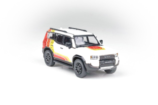 Toyota Land Cruiser 250 Prado 2025 white 1:64 Para64