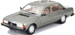 Peugeot 604 GTi V6 1983 grey metallic 1:43 KESS Model