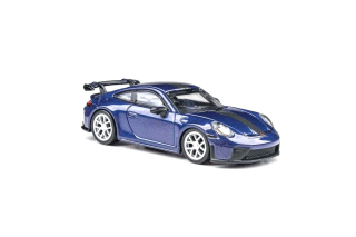 Porsche 911 992-2 GT3 Coupe 2024 blue met 1:64 Para64