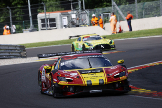 Ferrari 296 GT3 AF Corse #51 Rovera/Abril/P.Guidi Francorchamps Motors 24H Spa 2025 1:18 Look Smart