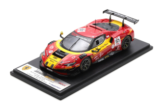Ferrari 296 GT3 AF Corse #51 Rovera/Abril/P.Guidi Francorchamps Motors 24H Spa 2025 1:43 Look Smart