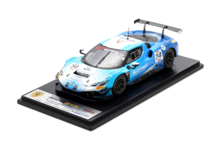 Ferrari 296 GT3 Kessel Racing #74 Blattner/Robichon/Laursen/Marschall 24H Spa 2025 1:43 Look Smart