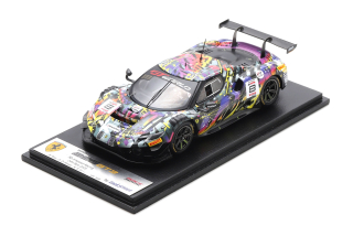 Ferrari 296 GT3 Kessel Racing #8 Rosi/Di Amato/Schiro/Rumanelli 24H Spa 2025 1:43 Look Smart