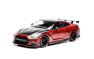 Nissan Skyline GT-R R35 Nismo Coupe 2022 vibrant red 1:18 Motorhelix