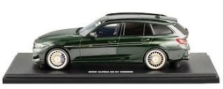 BMW Alpina B3 GT Touring G21 LCI Brewster green 1:18 GT Spirit