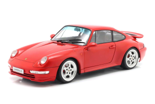 Porsche 911 993 Carrera RS 1997 indischrot 1:18 Solido