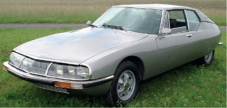 Citroen SM 1972 pearl grey metallic 1:12 Norev