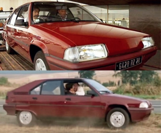 Citroën BX 16 TGS 1990 delage red 1:18 Norev