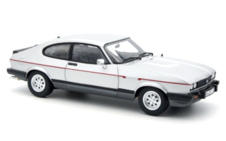 Ford Capri Mk.III 2.8 Injection LHD 1983 silver 1:18 Norev