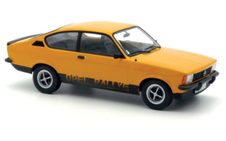 Opel Kadett Rallye 2.0 E 1977 ochre 1:18 Norev