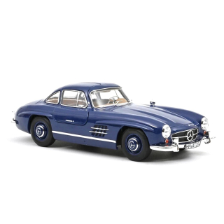 Mercedes-Benz 300 SL 1954 blue 1:18 Norev