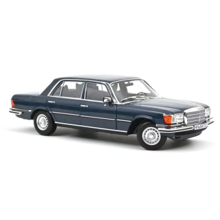 Mercedes-Benz 350 SEL 1979 blue 1:18 Norev