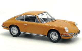 Porsche 911 L 1968 Bahama yellow 1:18 Norev