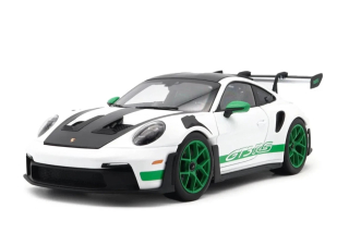 Porsche 911 GT3 RS Tribute to Carrera RS 2022 white/green 1:18 Norev