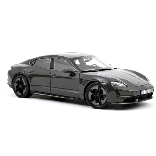 Porsche Taycan Turbo S 2024 grey 1:18 Norev