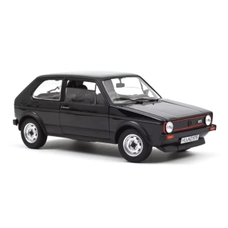 Volkswagen Golf GTI 1976 black 1:18 Norev