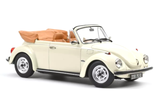 Volkswagen 1303 Cabriolet 1972 light ivory 1:18 Norev
