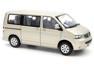 Volkswagen Multivan 2003 wheat beige metallic 1:18 Norev