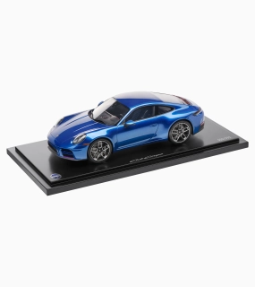 Porsche 911 Carrera T 992.2 Club Coupe 2024 blue 1:18 Spark