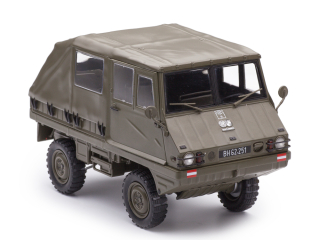 Steyr Puch Haflinger OBH 1975 military green 1:18 Schuco
